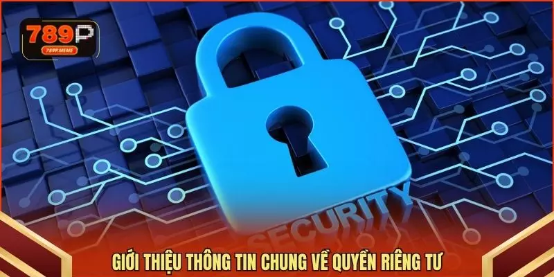 Giới thiệu thông tin chung về quyền riêng tư
